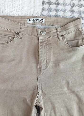 Zara İspanyol paça pantolon