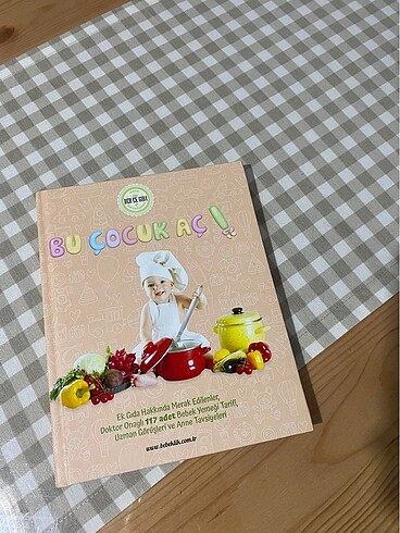 Bu Çocuk Aç ek gıda kitap