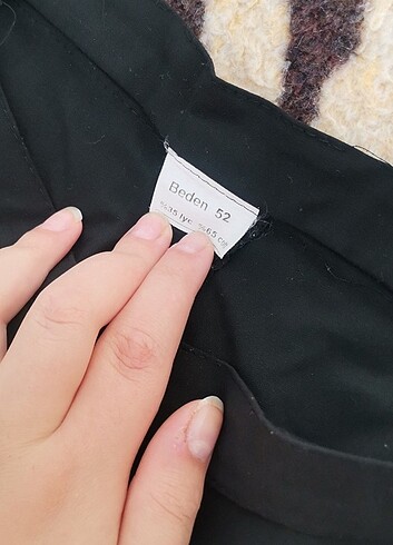 50 Beden çeşitli Renk Kumaş pantolon ve etek
