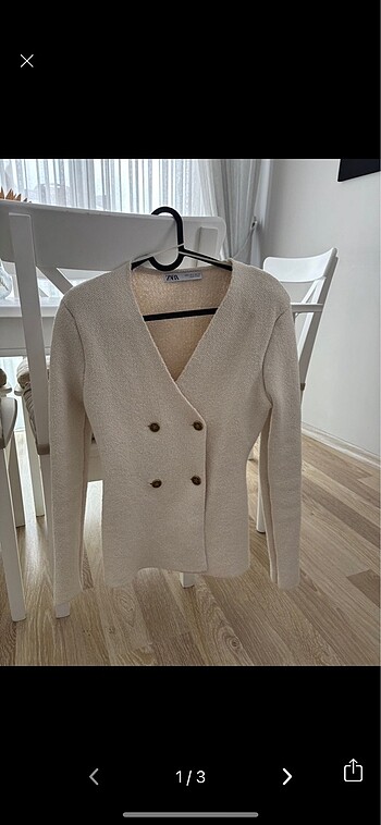 Zara triko ceket