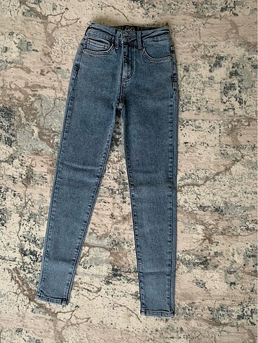 Diğer Yüksek Bel Skinny Fit Jean