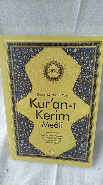 KUR'AN-I KERİM MEÂLİ-BSR YAYIN GRUBU 