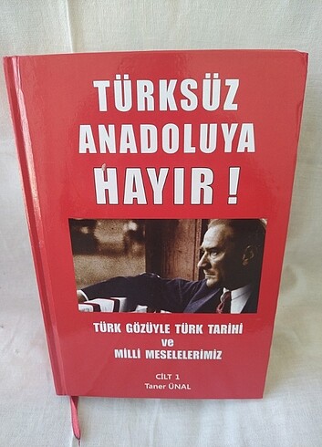 TÜRK'SÜZ ANADOLU'YA HAYIR-TANER ÜNAL 