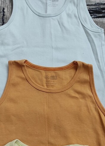 HelloBaby Unisex çocuk atlet