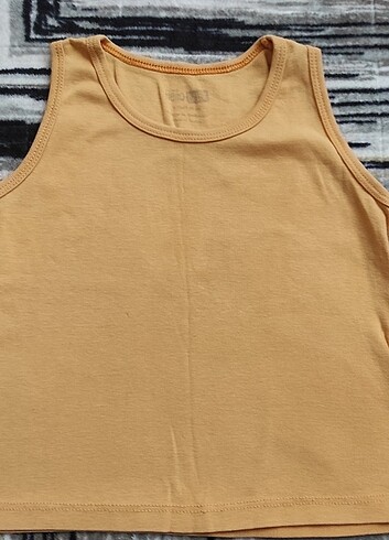 24-36 Ay Beden Unisex çocuk atlet