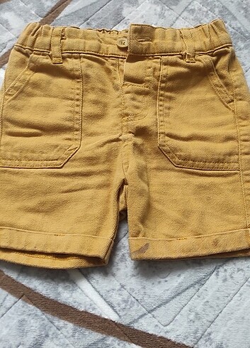 Keten şort pantolon 