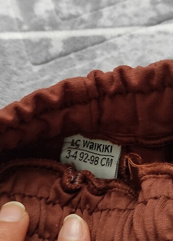 4 Yaş Beden kahverengi Renk İkili takım erkek çocuk
