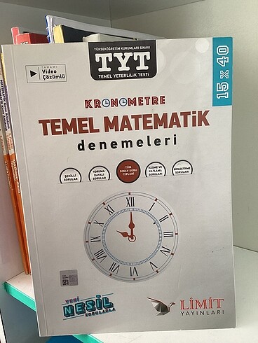 kronometre tyt matematik deneme