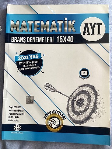 ayt matematik deneme