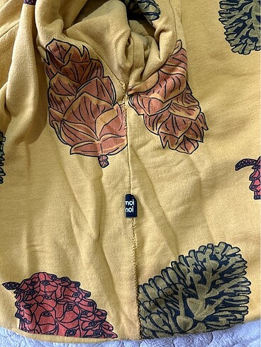 4 Yaş Beden Çift taraflı unisex hırka