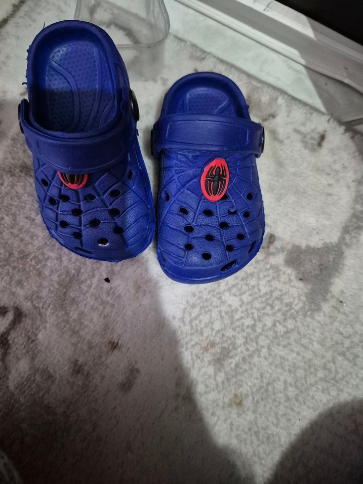 Mavi Erkek Çocuk Kauçuk Eldiven - Görsel 2