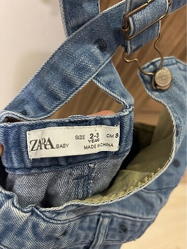 24-36 Ay Beden Zara kot salopet