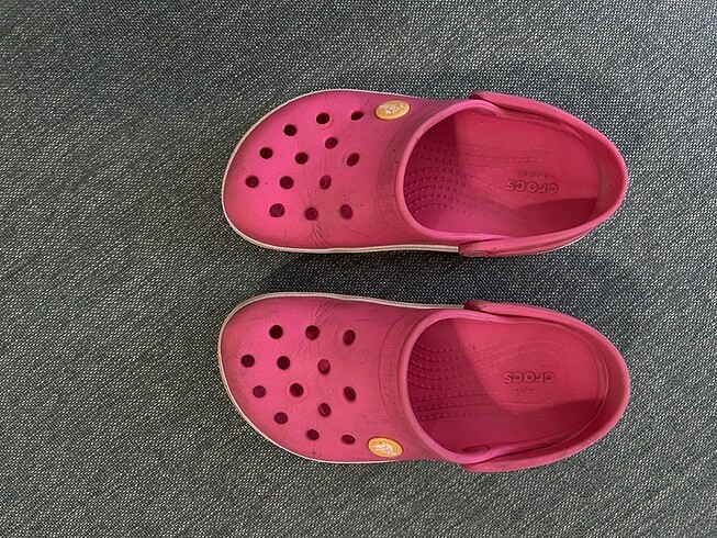 Crocs kız çocuk terlik