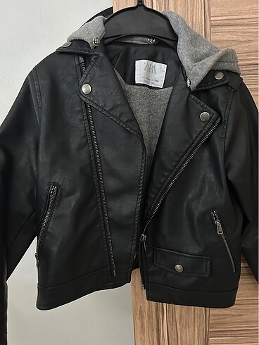 Zara Zara deri ceket Erkek çocuk