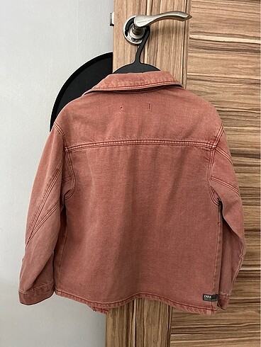 4 Yaş Beden Zara erkek çocuk ince kot ceket