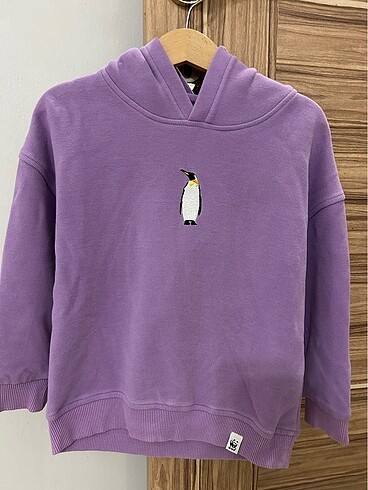 WWF sweatshirt kız çocuk