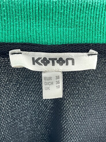 38 Beden siyah Renk Koton Kısa Elbise %70 İndirimli.