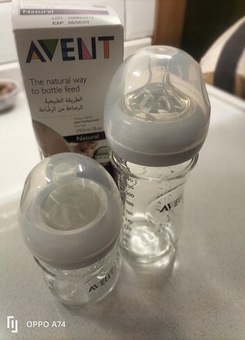 Beden Philips Avent Cam Biberon Seti