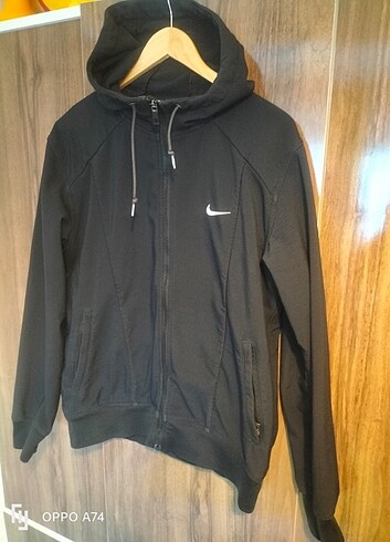 Nike Erkek Fermuarlı Sweatshirt