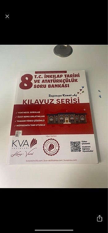 8.sınıv KVA yayınları inkilap tarihi