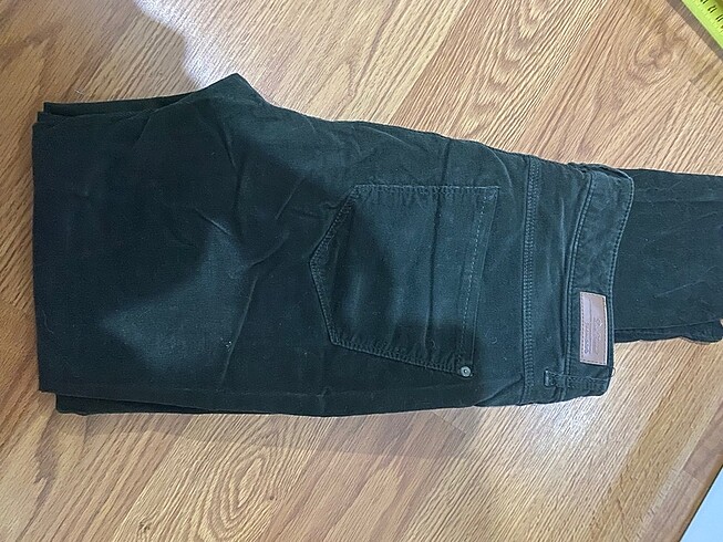 Haki kadife pantolon 38-40 beden