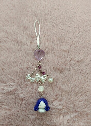 Rarity telefon charm'ı 