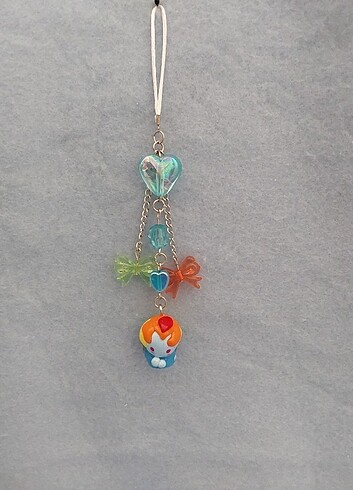 Diğer Rainbow dash telefon charm'ı 