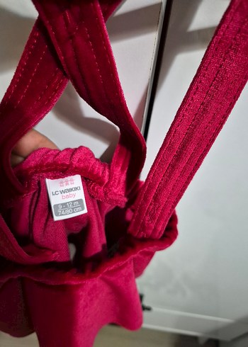 Kırmızı Çocuk Askılı elbise 9.12 - Görsel 2