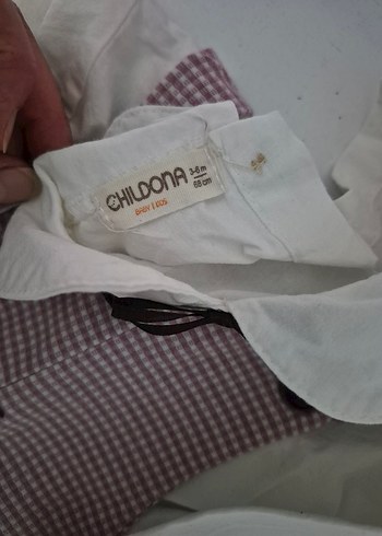 Pembe kız bebek Bol Kesim Salopet - Görsel 2