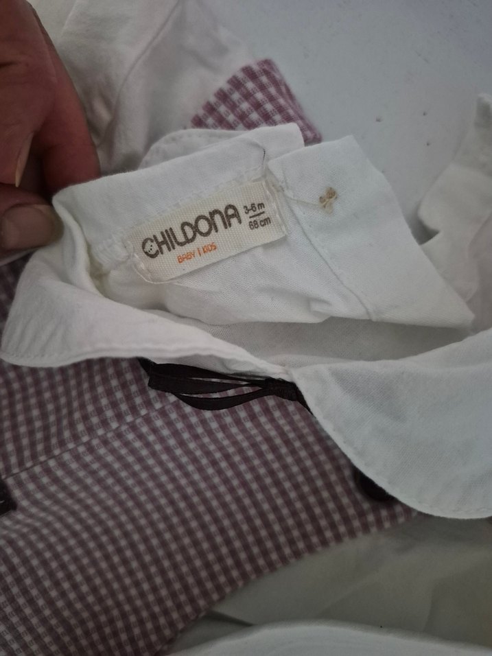 Pembe kız bebek Bol Kesim Salopet - Görsel 2