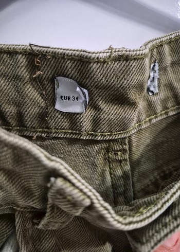 Kadın Kot Pantolon 34 beden - Görsel 2