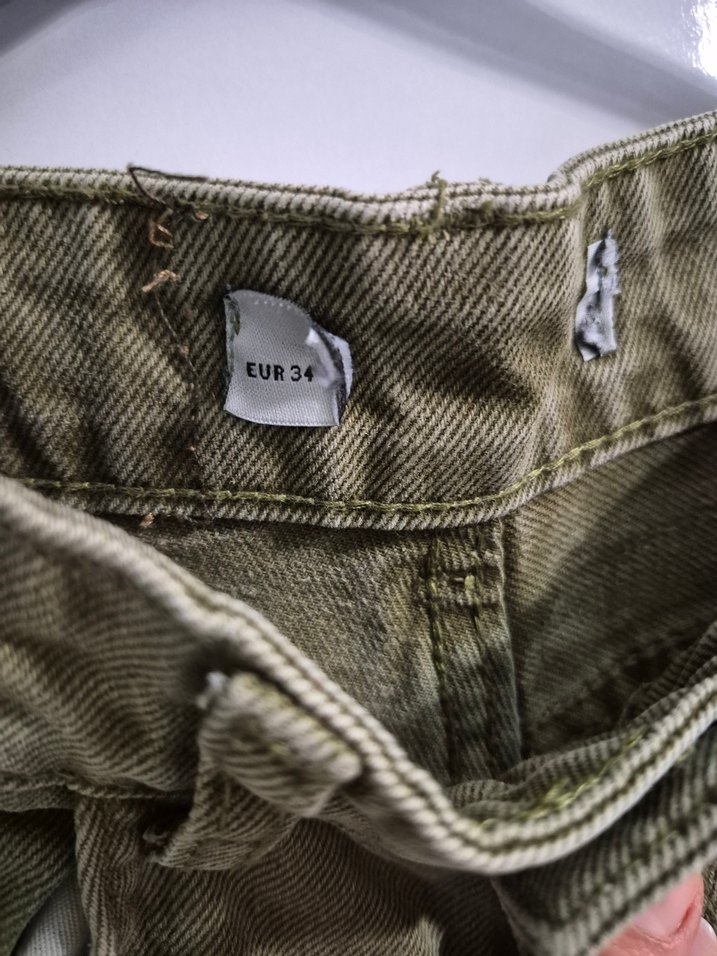 Kadın Kot Pantolon 34 beden - Görsel 2