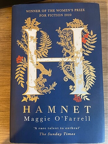 Hamnet ciltli ingilizce kitap