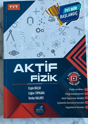 TYT Aktif Fizik Soru Bankası