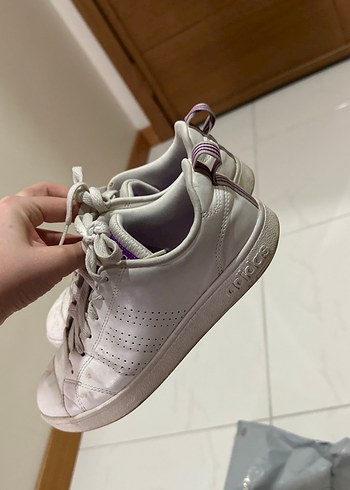 37,5 Beden beyaz Renk Beyaz Kadın Spor Ayakkabı adidas orijinal