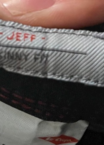 Lee cooper Koyu Lacivert skınny fit Fit Erkek Kot Pantolon - Görsel 3
