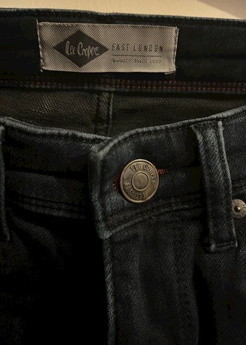 Lee cooper Koyu Lacivert skınny fit Fit Erkek Kot Pantolon - Görsel 2