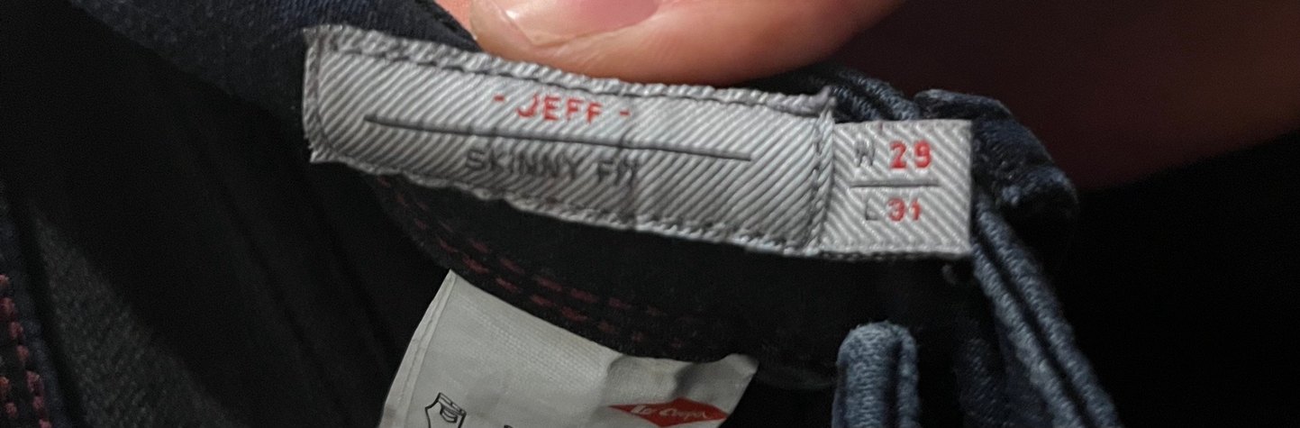 Lee cooper Koyu Lacivert skınny fit Fit Erkek Kot Pantolon - Görsel 3