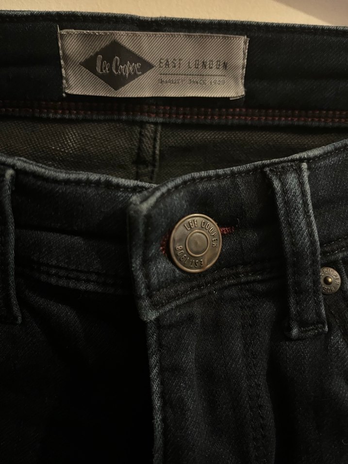 Lee cooper Koyu Lacivert skınny fit Fit Erkek Kot Pantolon - Görsel 2