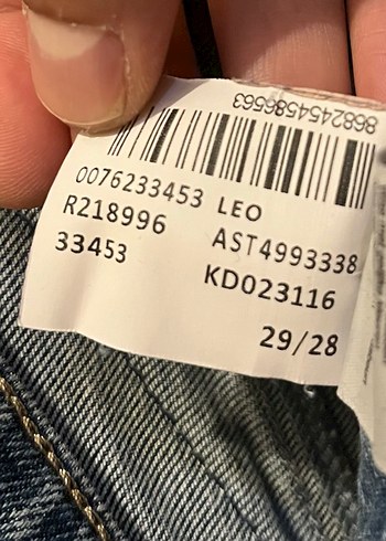 Mavi Jeans Erkek skınny Fit Denim Jean - Görsel 2