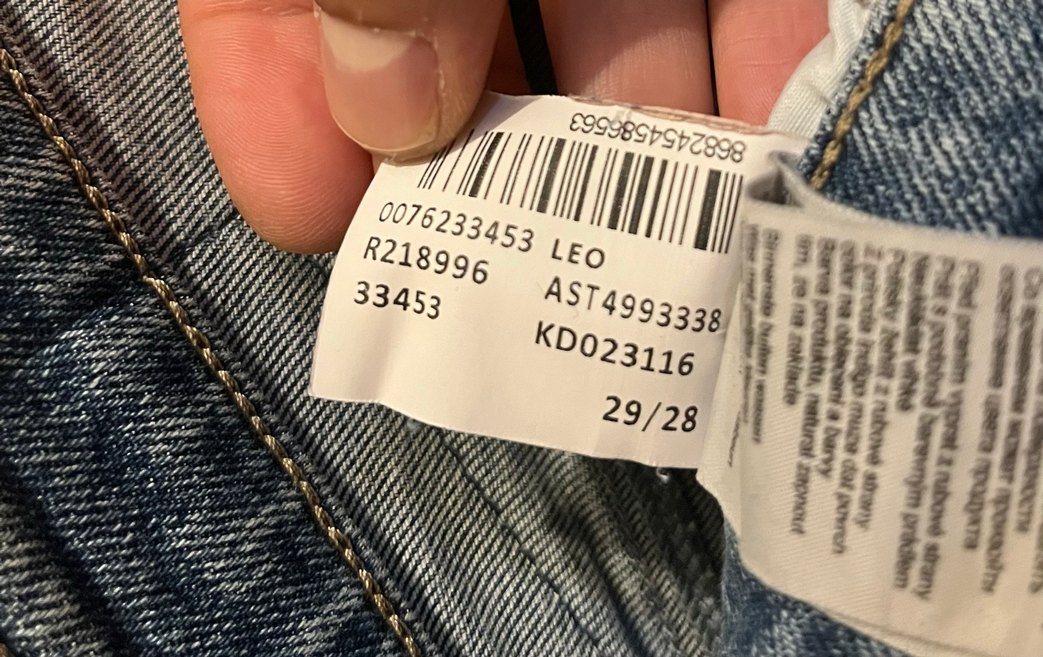 Mavi Jeans Erkek skınny Fit Denim Jean - Görsel 2