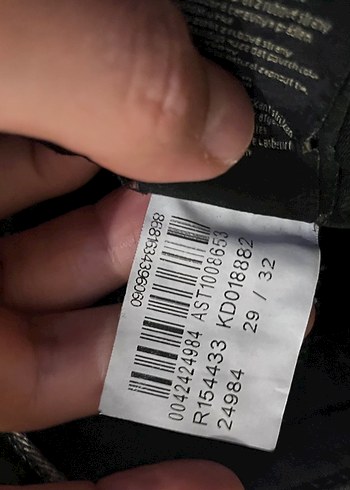 Mavi Jeans Black modeli Düğmeli Siyah Erkek Skinny Jean - Görsel 3