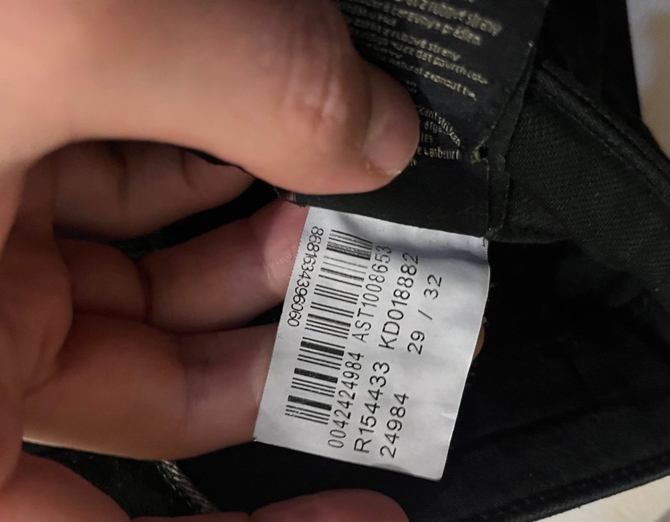 Mavi Jeans Black modeli Düğmeli Siyah Erkek Skinny Jean - Görsel 3