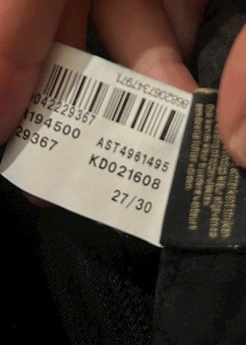 Mavi Jeans skınny fit pantolon koyu lacivert black modeli - Görsel 3