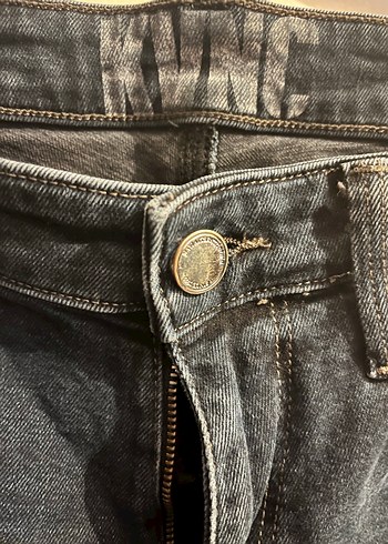 Mavi Jeans Erkek Siyah Kot Pantolon, skınny Fit, Kemerli - Görsel 2