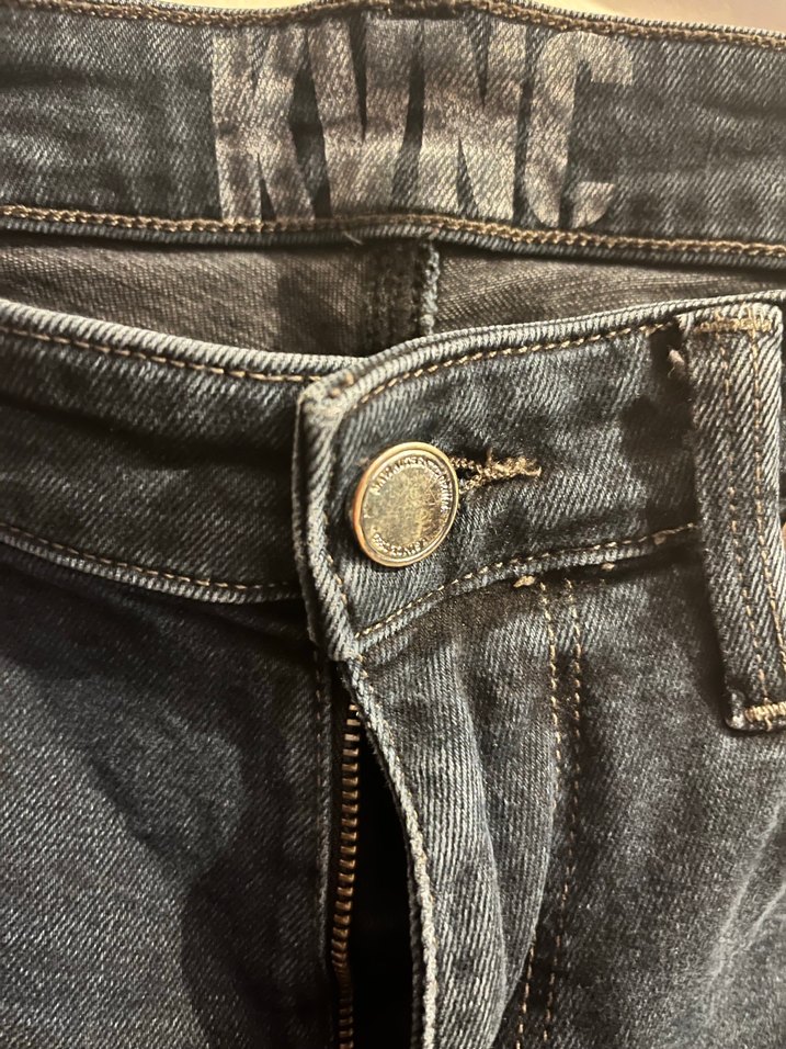 Mavi Jeans Erkek Siyah Kot Pantolon, skınny Fit, Kemerli - Görsel 2