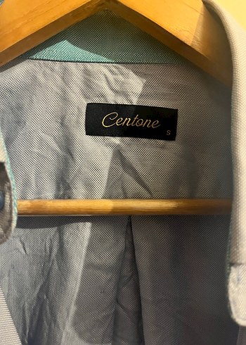 Açık mavi Erkek Gömlek, Uzun Kollu, Düğmeli - Görsel 2