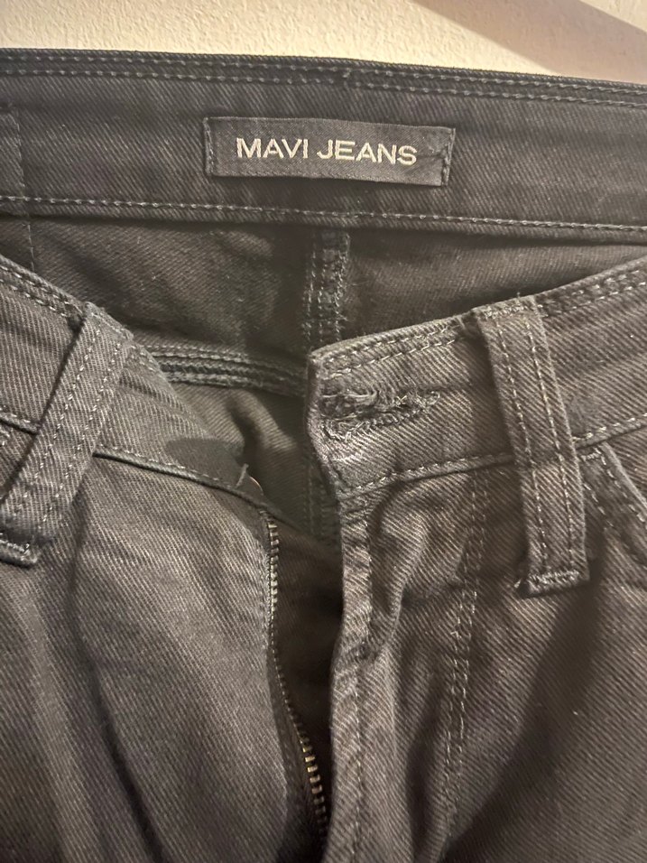 Mavi Jeans Siyah Düğmeli Erkek Skinny Jean - Görsel 2