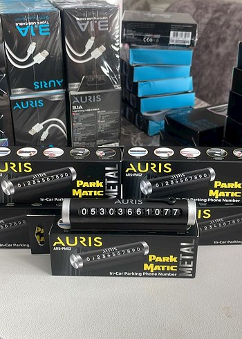 Auris Park Matic Araç Telefon Numarası Gösterge