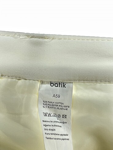 40 Beden çeşitli Renk Batik Skinny %70 İndirimli.